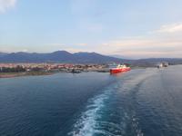 Auf Wiedersehen Griechenland! - Hafen in Patras