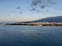 Auf Wiedersehen Griechenland! - Hafen in Patras