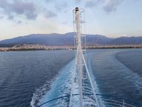 Auf Wiedersehen Griechenland! - Hafen in Patras