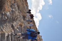 Aufstieg nach Alt-Thira 