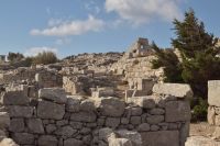 Zentrum von Alt-Thira