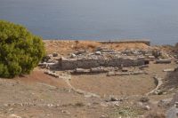 Griechisches Theater von Alt-Thira