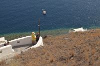 Weg zum Hauptort Manolas