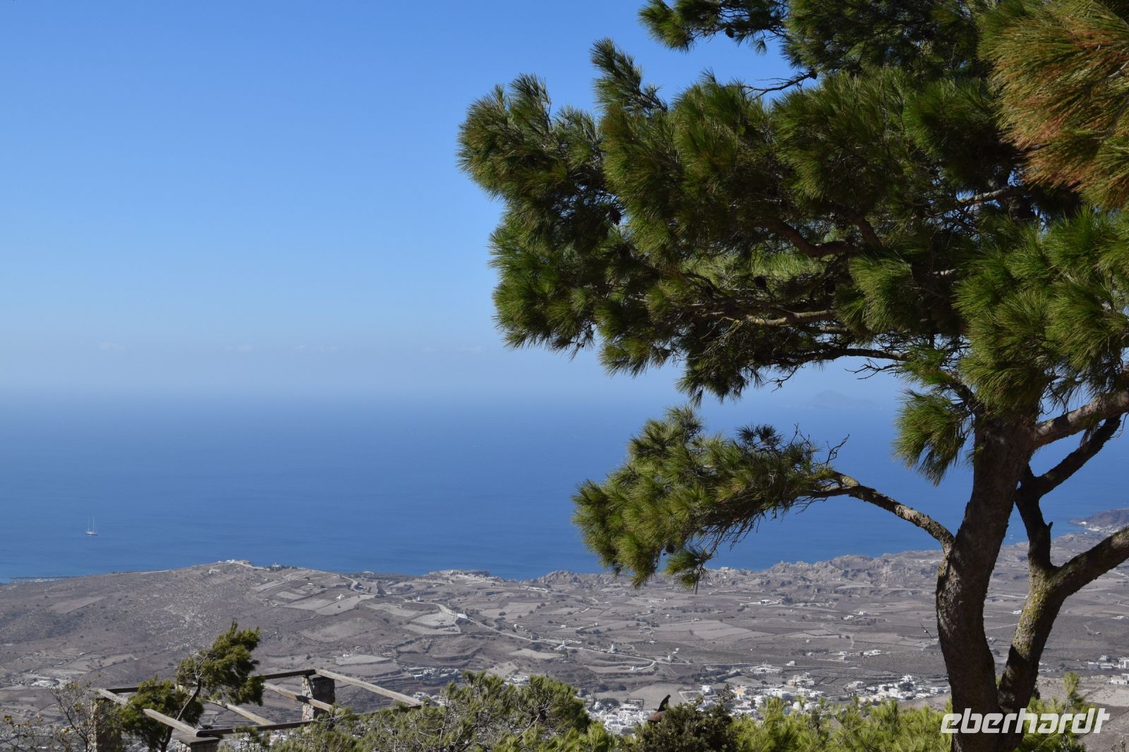 Ausblick auf die Ägäis