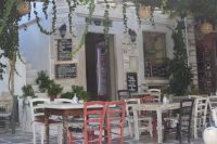 Cafe in Chalki