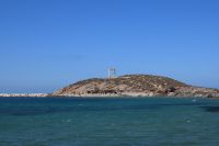 Blick auf die Portara