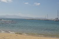 Strand von Naxos-Chora