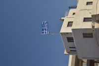 Flagge in Naxos