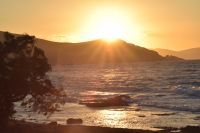 Sonnenuntergang Naxos