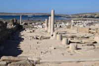 Apollon-Tempel in Delos