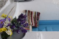 Eingangsbereich in Mykonos