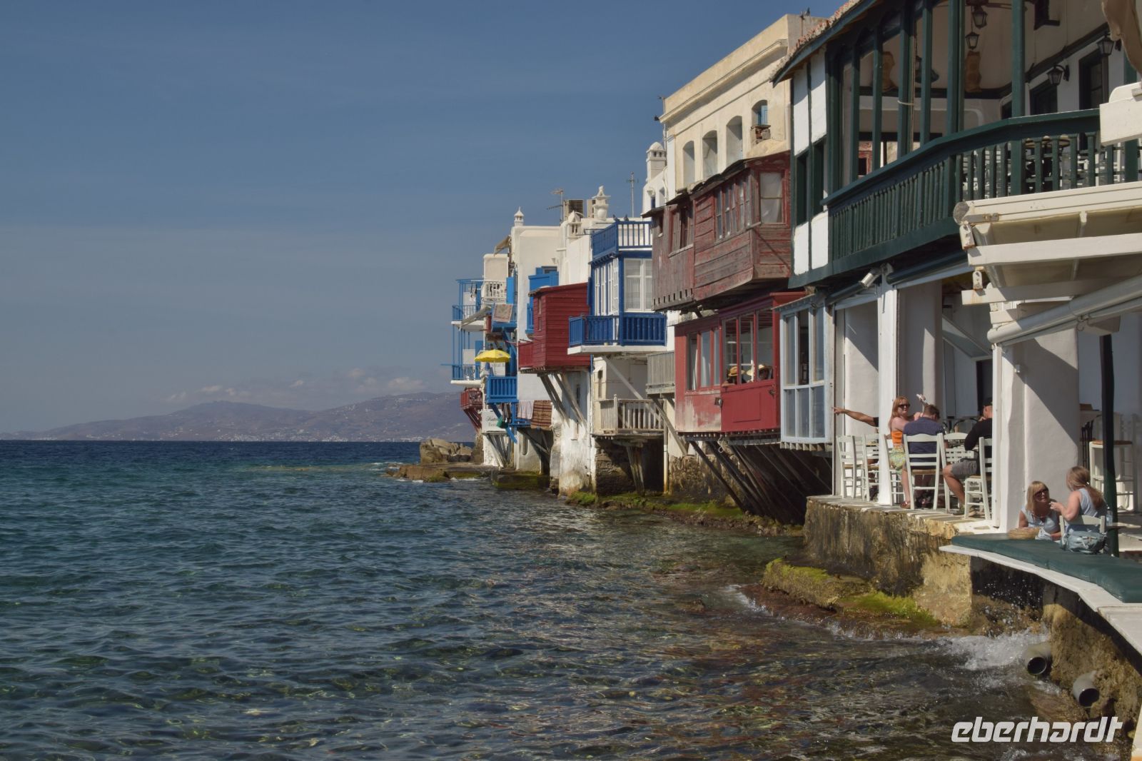 Klein-Venedig von Mykonos