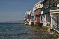 Klein-Venedig von Mykonos