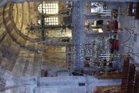 Kirchenraum Ekatontapyliani