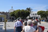 Hauptplatz von Parikia