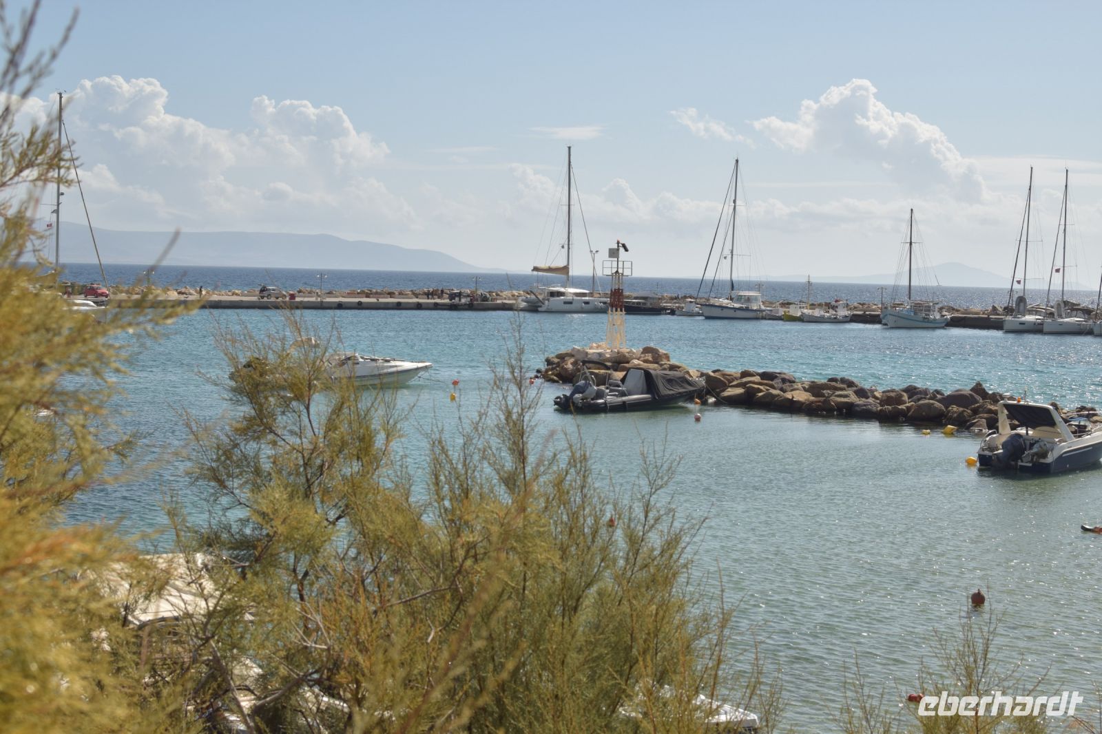 Hafen von Piso Livadi