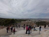 Blick von der Akropolis