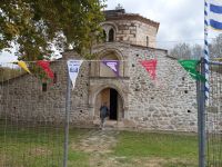byzantinische Kirche in Avlonari