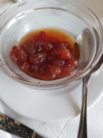 eingelegt Weintrauben