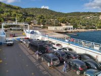 Fährbeladung nach Euböa