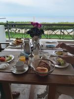 Frühstück mit Meerblick