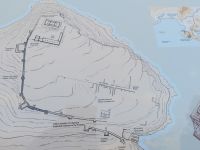 Geländeplan der Tempelanlage