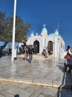 griechisch -othodoxe Kirche auf dem Lykabettushügel