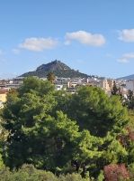 Grünblick auf Lykabettushügel 