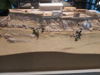 Modell der Akropolis im Akropolismuseum