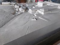 Modell der Anlage der Agora 