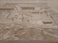 Modellgelände von Delphi