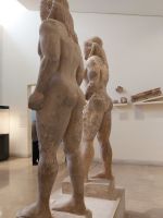 muskelöse Körperdatstellung 2 Brüder