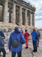 Rekonstruktionsarbeiten an der Akropolis