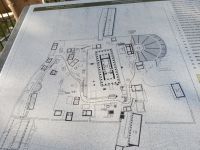 Tempelanlage von Delphi mit Schatzkammern u. Theater