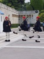 Wachablösung am Mahnmal des unbekannten Soldaten 1