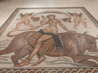 Zeuss in Stierform raubt die europa