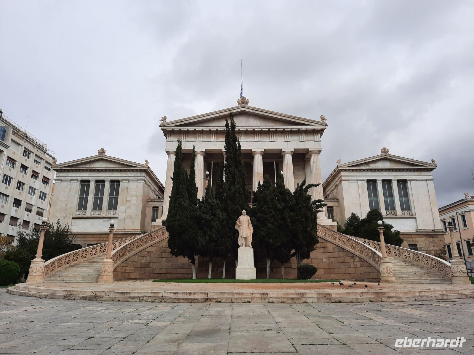 Athener Trilogie - Nationalbibliothek