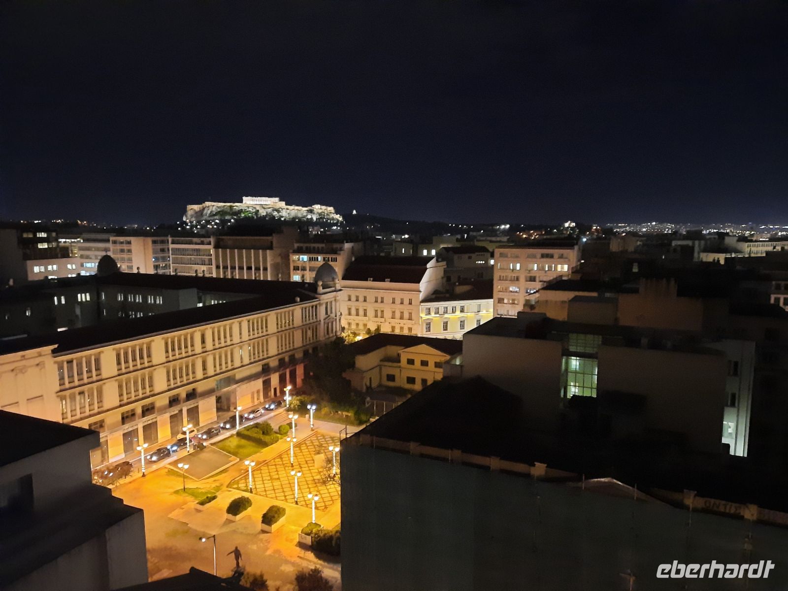 Dachterrasse des Hotels 