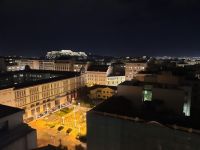 Dachterrasse des Hotels 