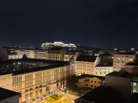 Dachterrasse des Hotels 