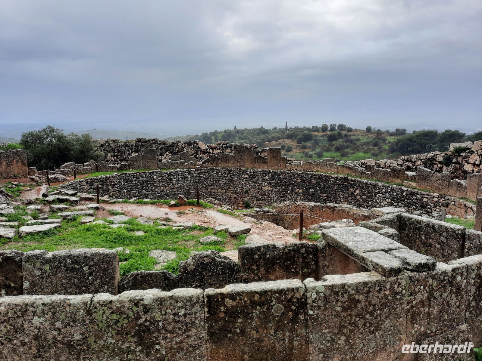 Mykene - Gräberrund A