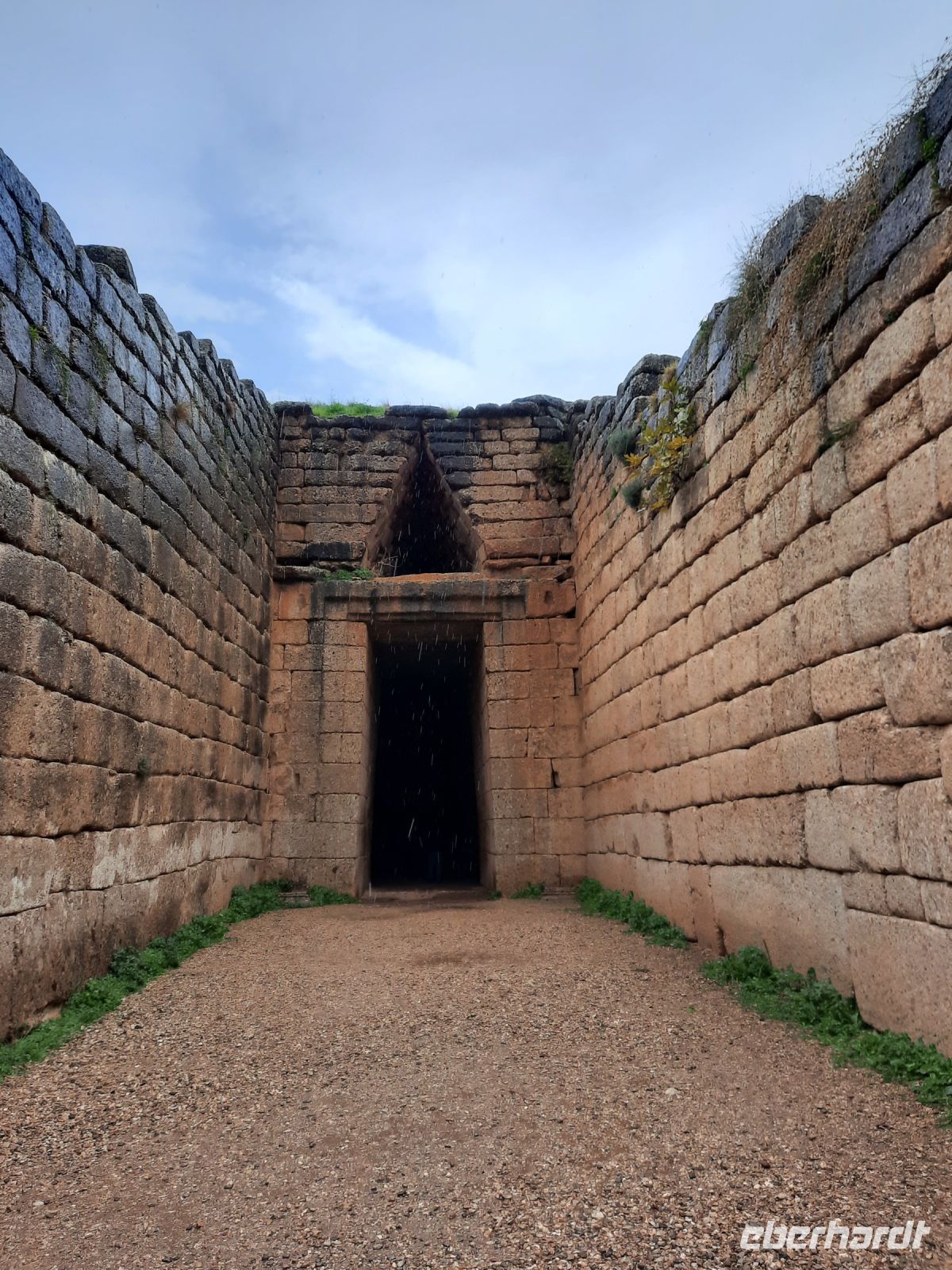Mykene - Schatzhaus des Atreus