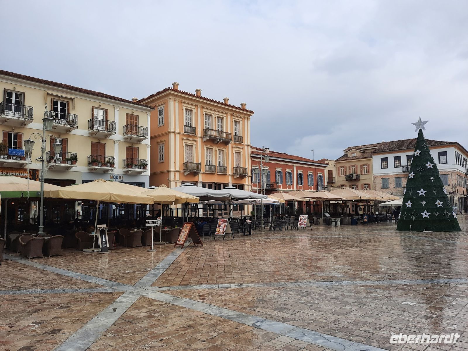 Nafplio - Hauptplatz