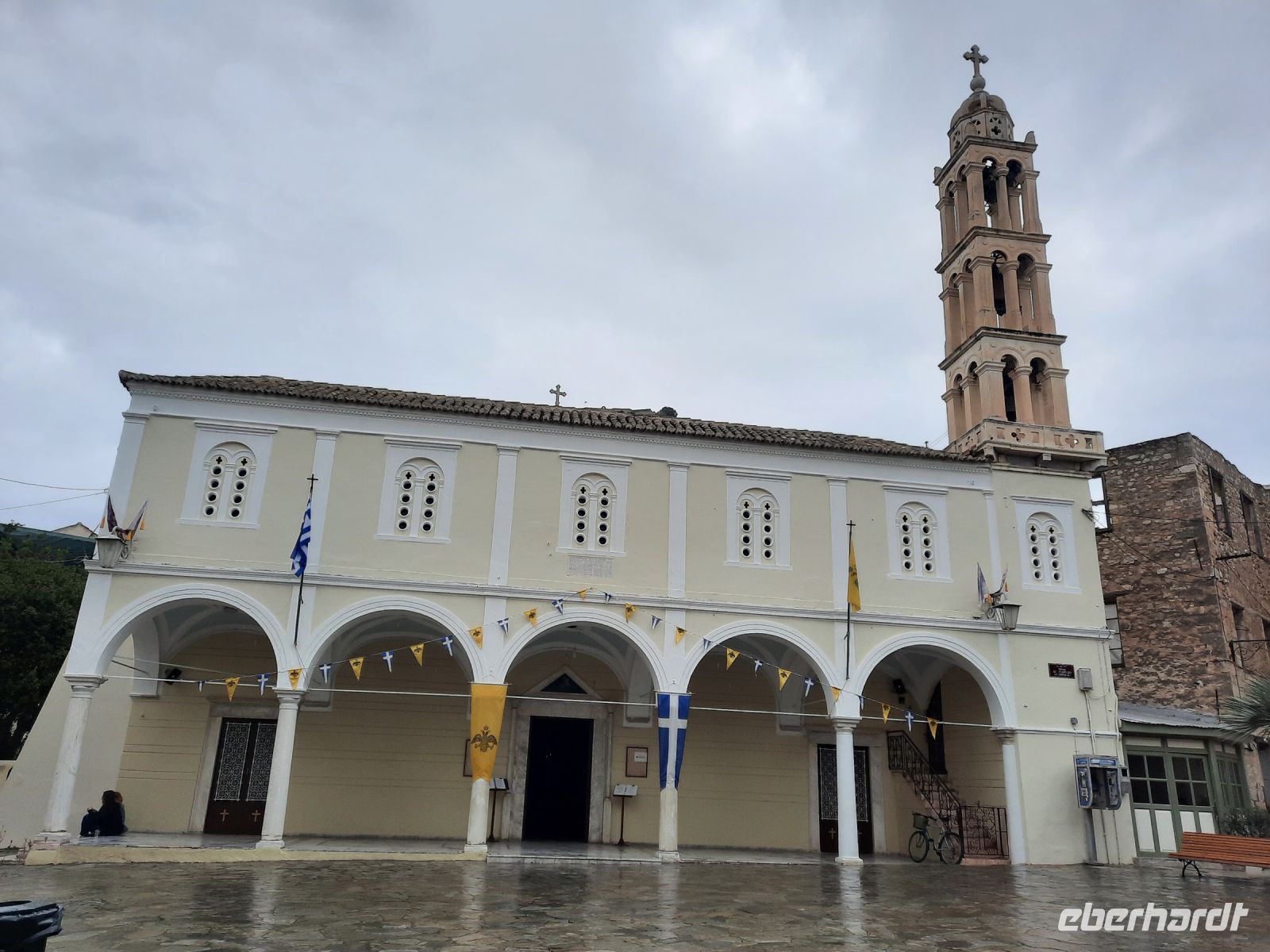 Nafplio - Griechisch-orthodoxe Hl. St. George-Kirche