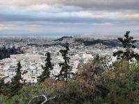 Ausblick vom Lykabettus-Hügel