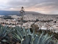 Ausblick vom Lykabettus-Hügel