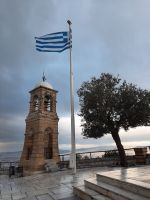 Gipfel des Lykabettus-Hügel 