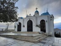 Gipfel des Lykabettus-Hügel - Kirche Agios Georgios
