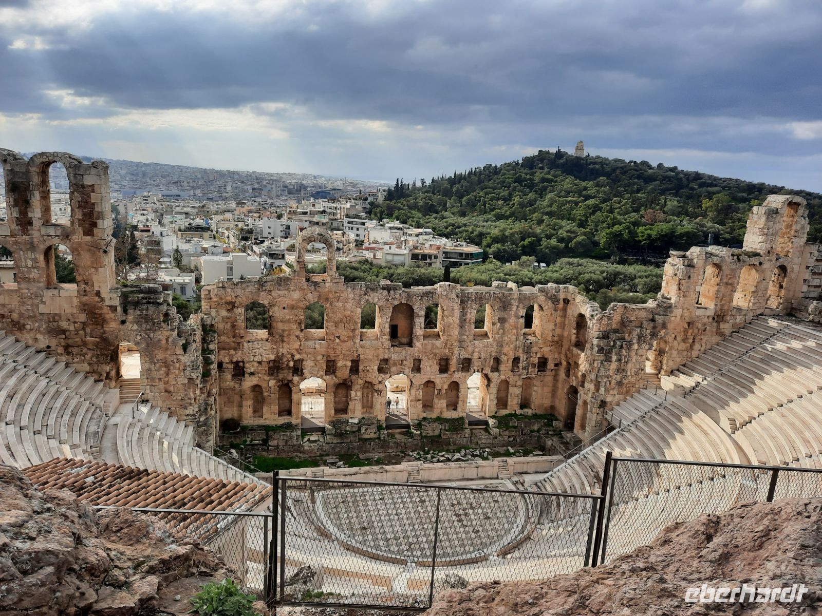 Akropolis - Odeon des Herodes Atticus