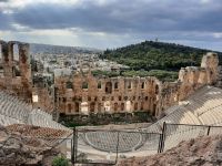 Akropolis - Odeon des Herodes Atticus